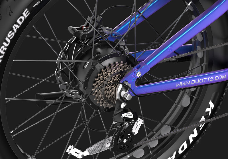 DUOTTS E26 elektriskais velosipēds DUOTTS E26 elektriskais velosipēds